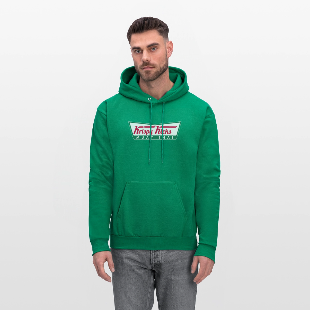 Krispy Kicks Hoodie - kelly green