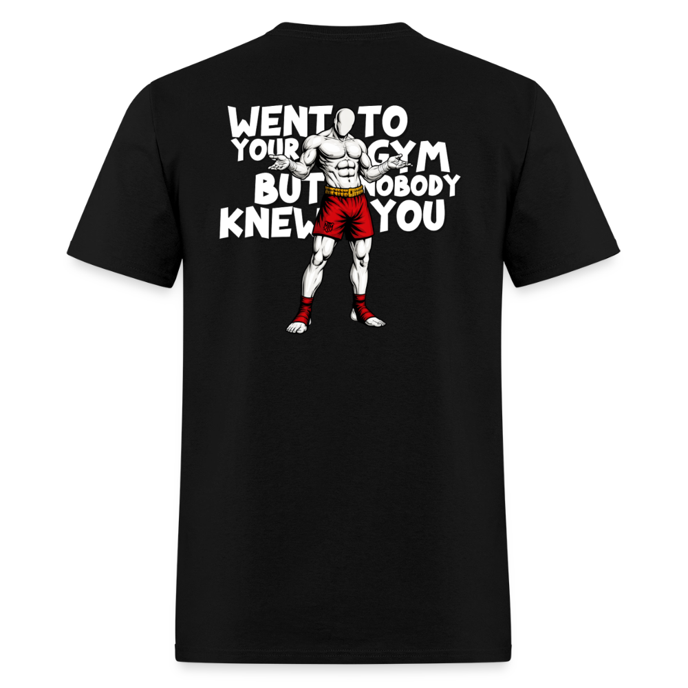 Talk is cheap Tee - black