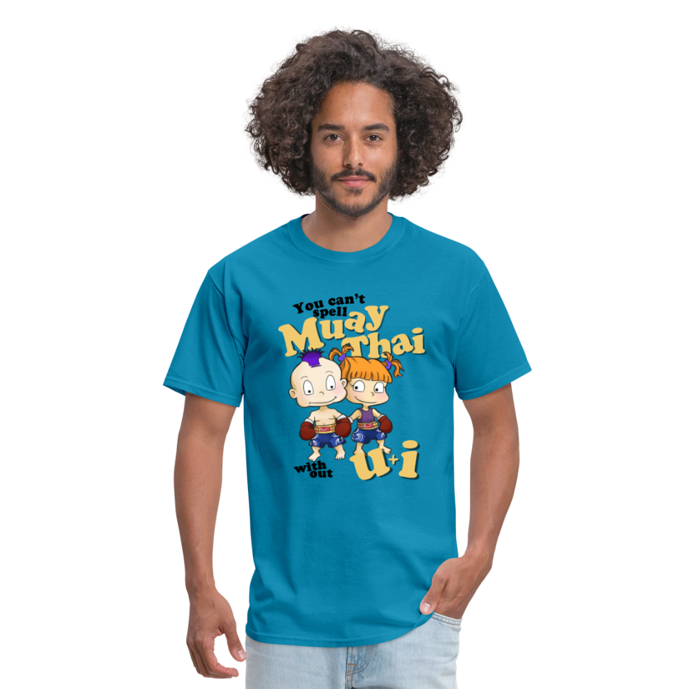 Muay Thai Classic T-Shirt - turquoise
