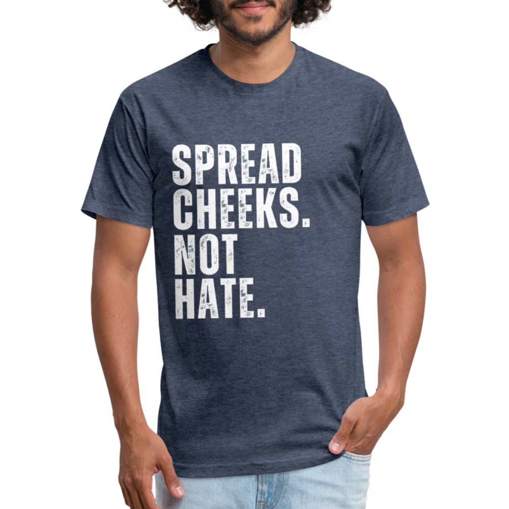 Spread Cheeks - No Hate - heather navy