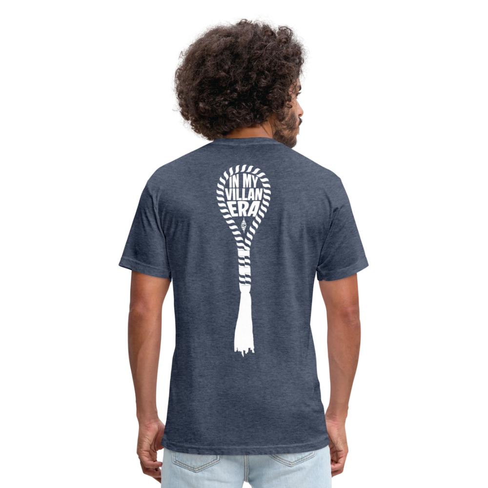 “In My Villain Era” Muay Thai T-Shirt - heather navy