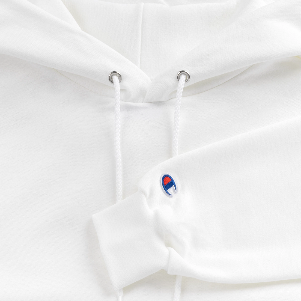 Muay Thai Saved My Life – Skull Mongkol Flame Lotus Hoodie - white
