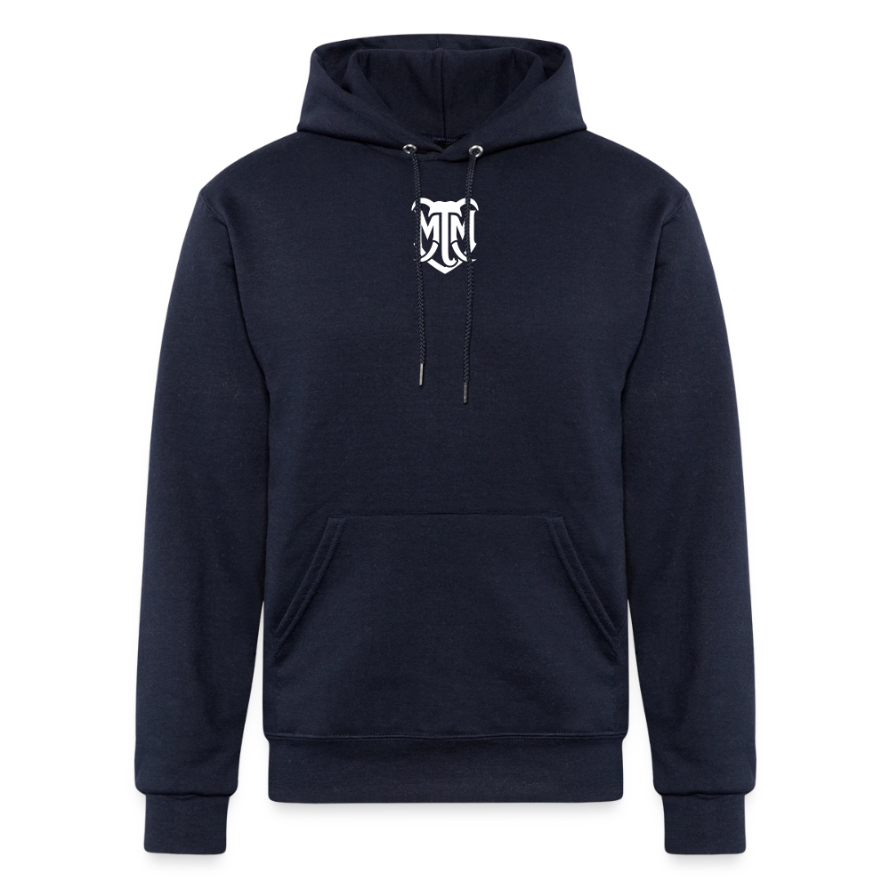 Anti Cardio Cardio Club – Muay Thai Edition Hoodie - navy