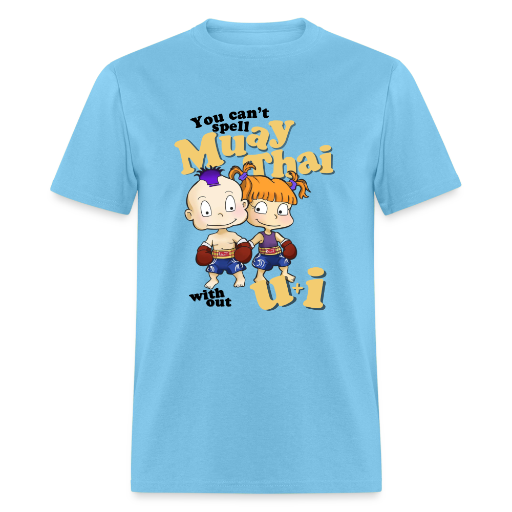 Muay Thai Classic T-Shirt - aquatic blue