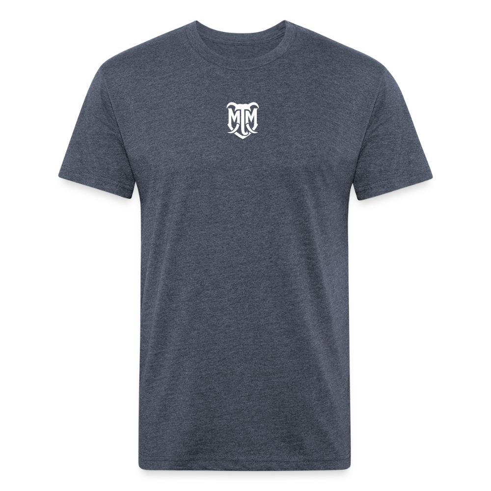 Anti Cardio Cardio Club – Muay Thai Edition Tee - heather navy