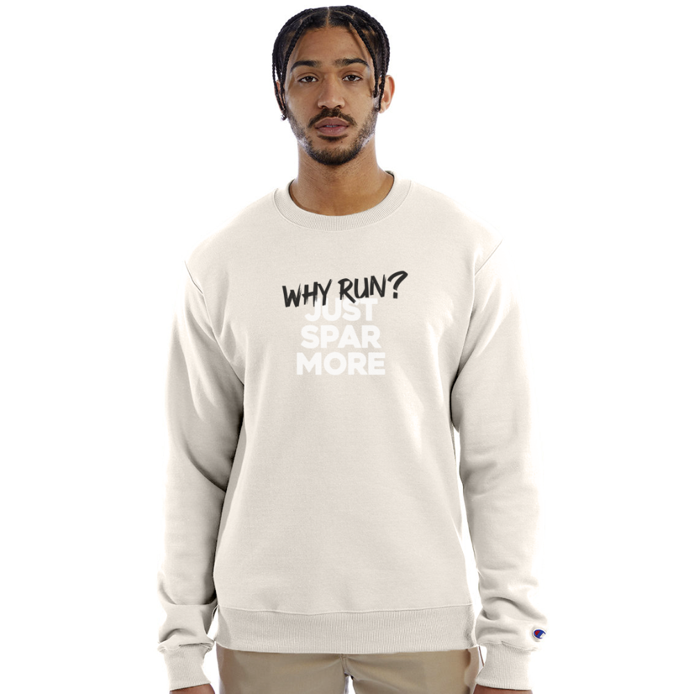 Why Run? Just Spar more - Sand