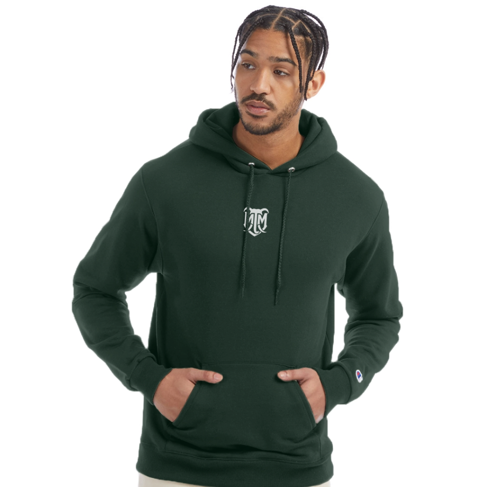 Anti Cardio Cardio Club – Muay Thai Edition Hoodie - Dark Green
