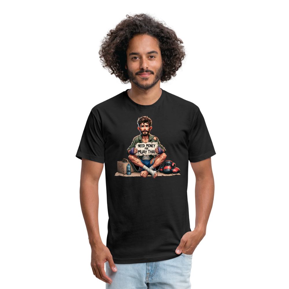 Need Money for Muay Thai - black