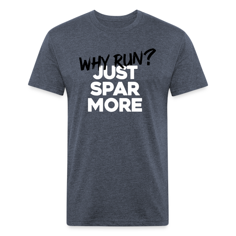 Just Spar More! - heather navy