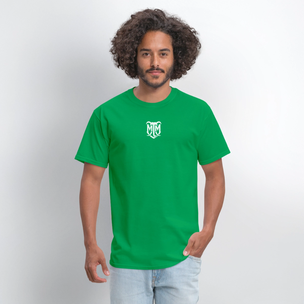 Talk is cheap Tee - bright green