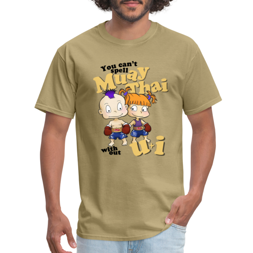 Muay Thai Classic T-Shirt - khaki