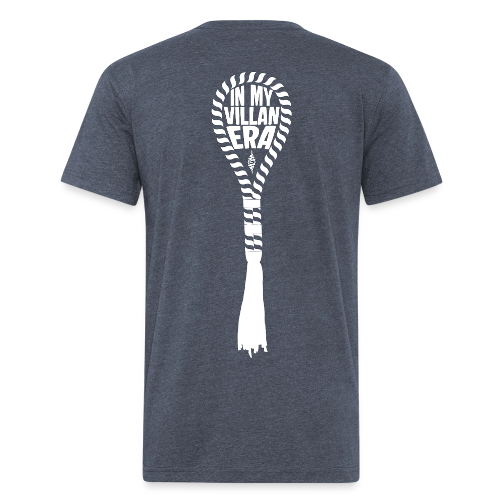 “In My Villain Era” Muay Thai T-Shirt - heather navy