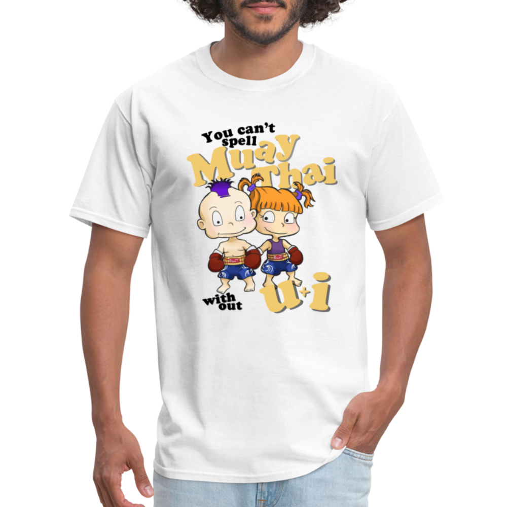 Muay Thai Classic T-Shirt - white