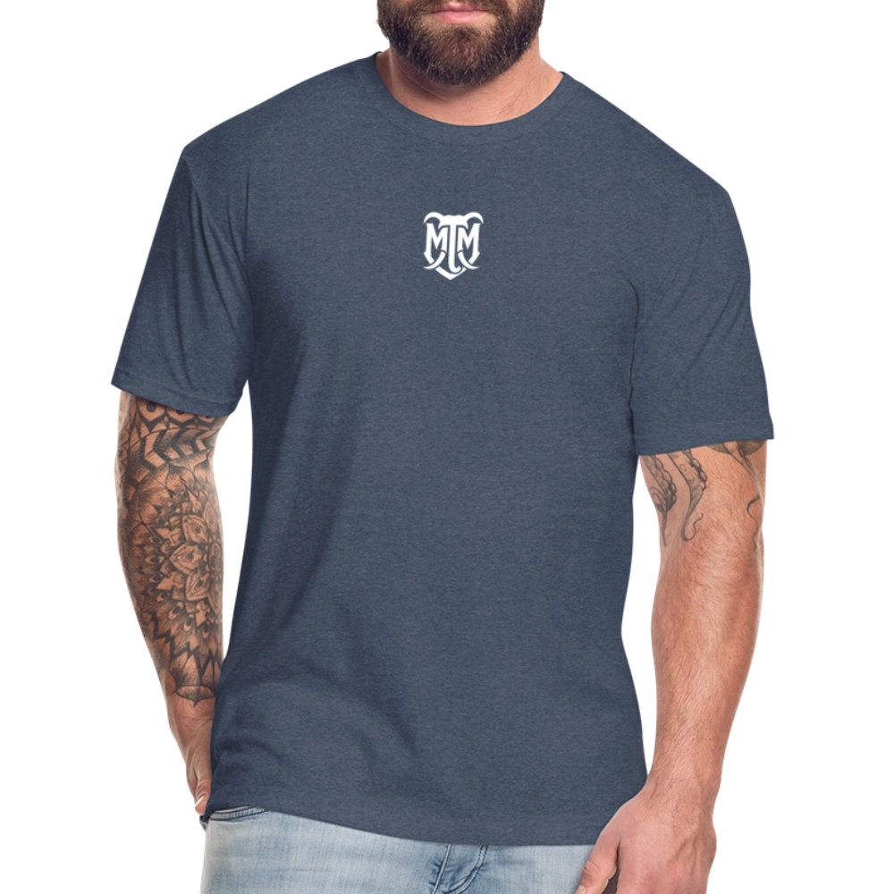Anti Cardio Cardio Club – Muay Thai Edition Tee - heather navy