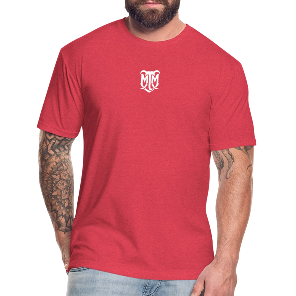 Anti Cardio Cardio Club – Muay Thai Edition Tee - heather red
