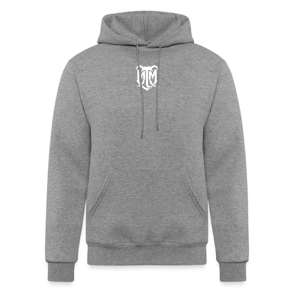 Anti Cardio Cardio Club – Muay Thai Edition Hoodie - heather gray