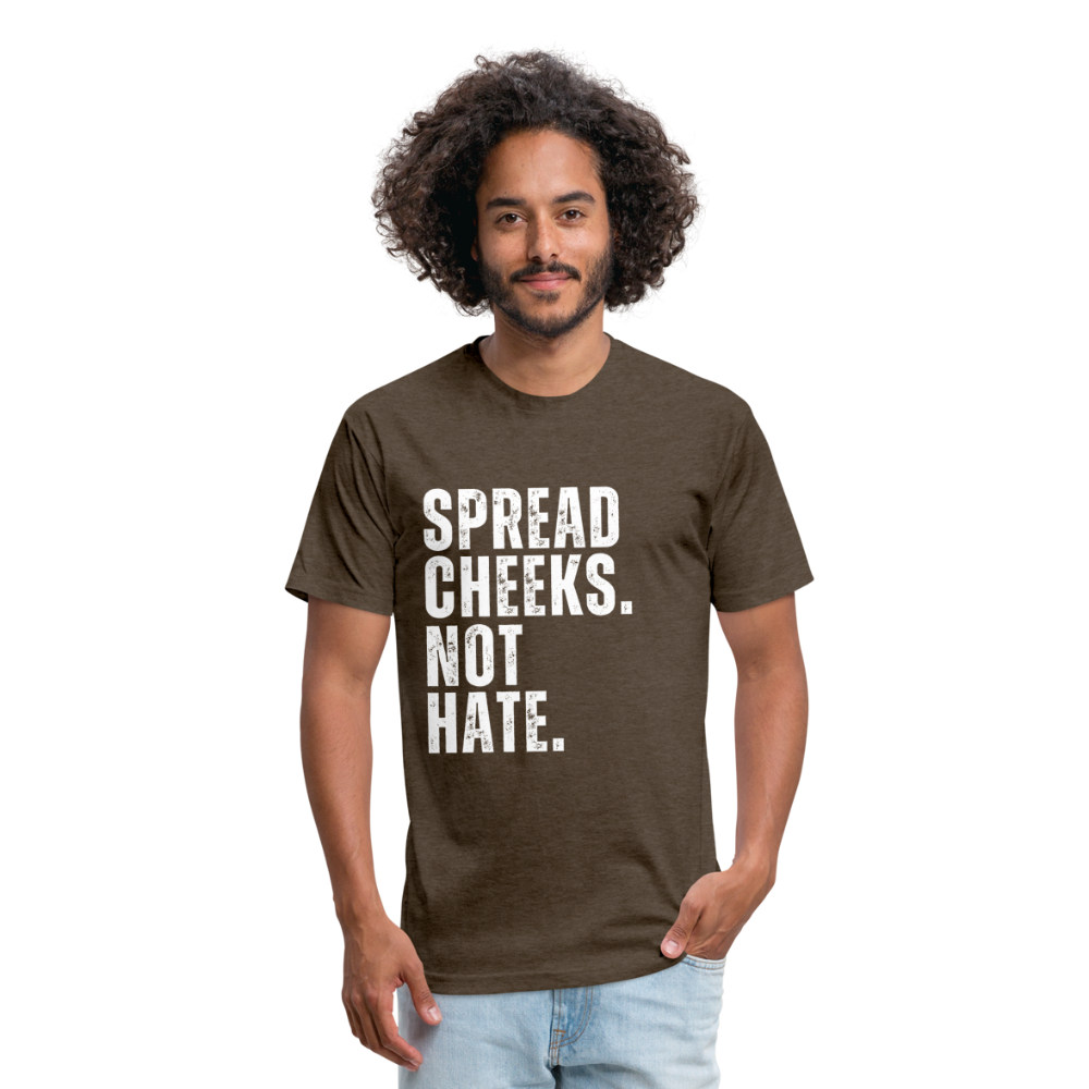 Spread Cheeks - No Hate - heather espresso