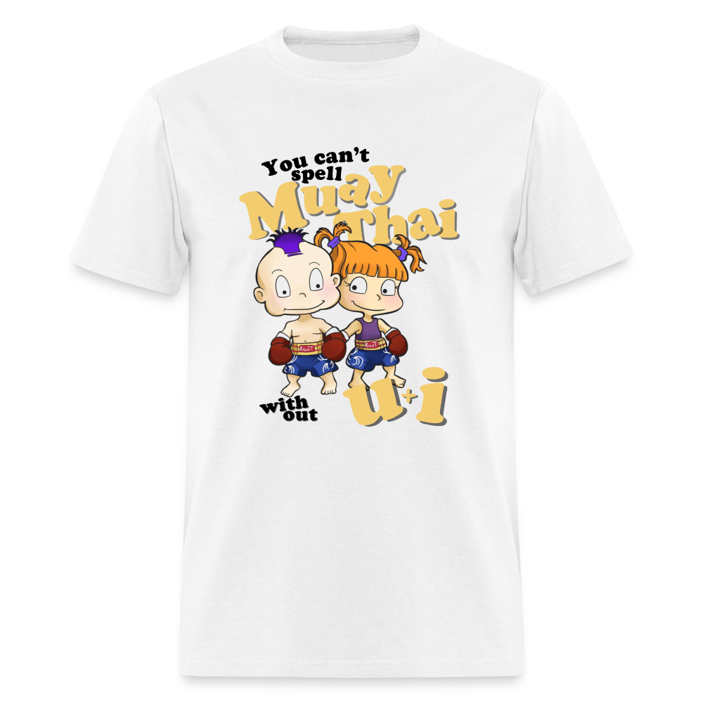 Muay Thai Classic T-Shirt - white