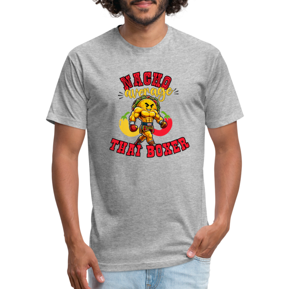 Nacho average Thai Boxer - heather gray