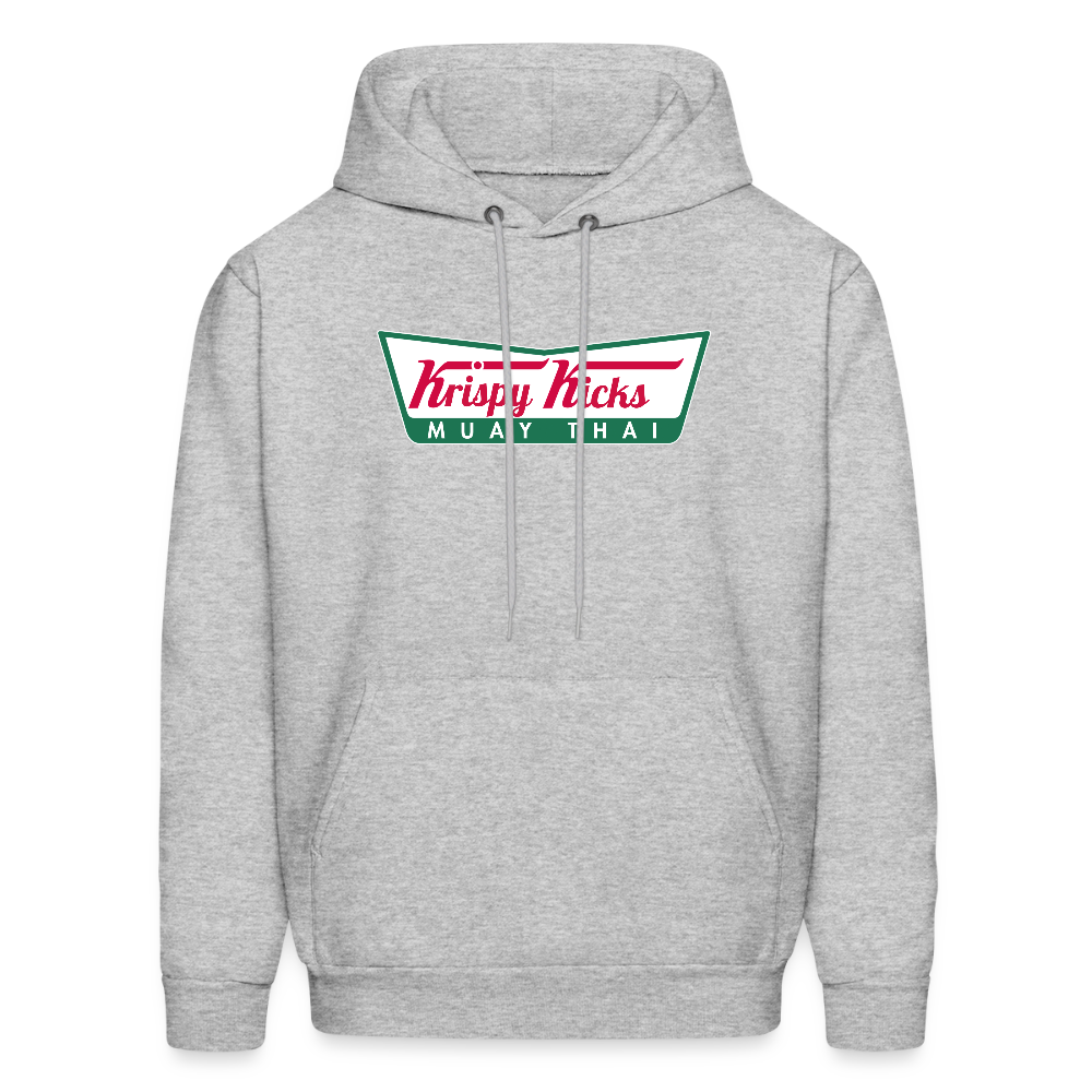 Krispy Kicks Hoodie - heather gray