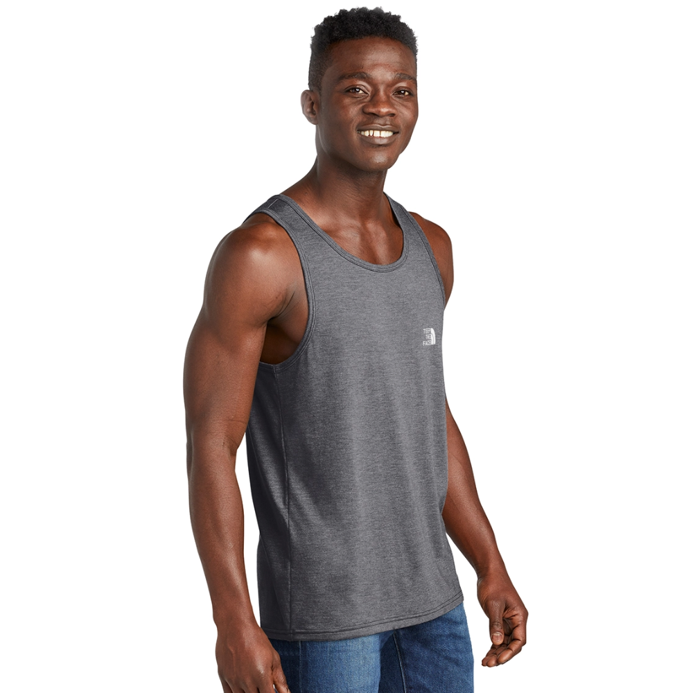 Teep The Face Unisex Tank - heather gray