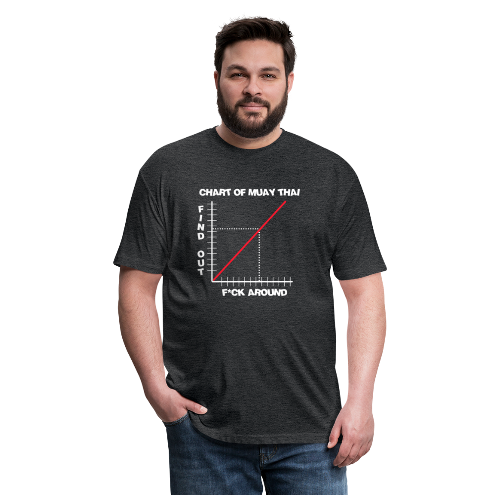 F*ck Around & Find Out T-Shirt - heather black