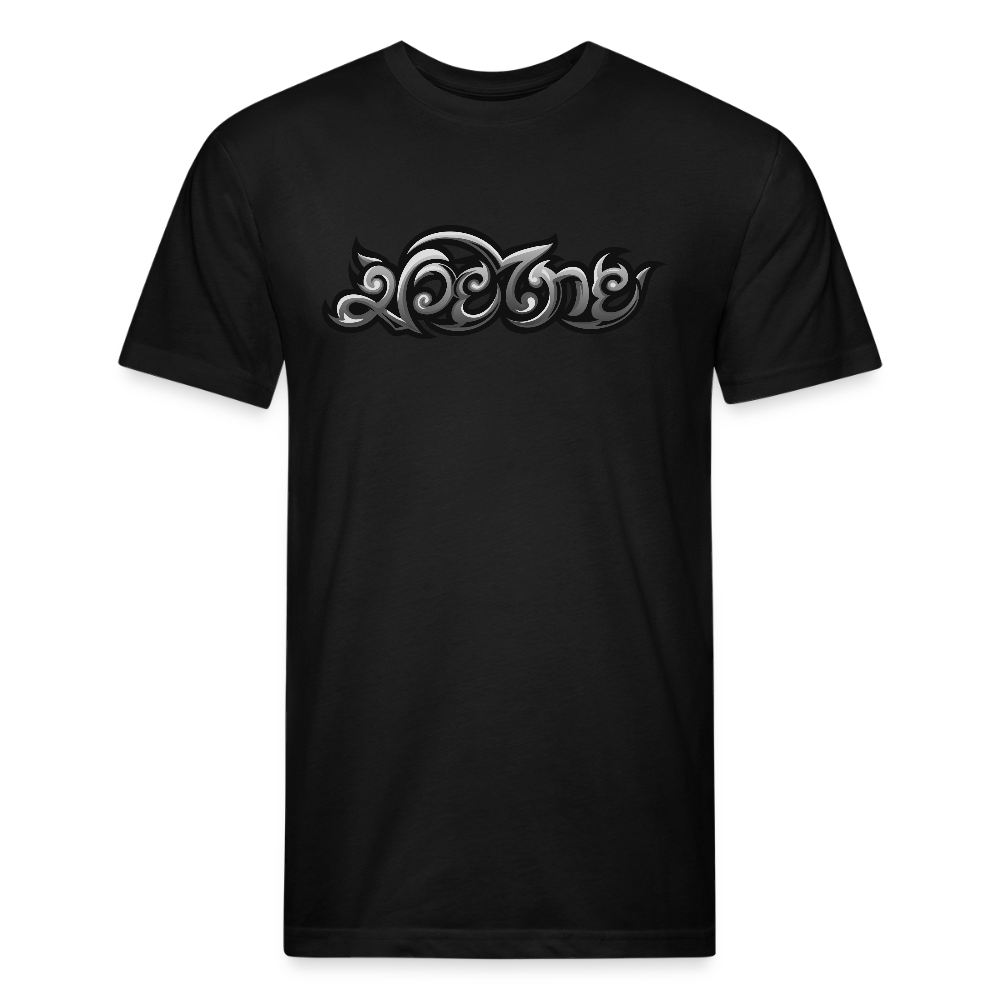 Muay Thai Worldwide Tee by Next Level - black