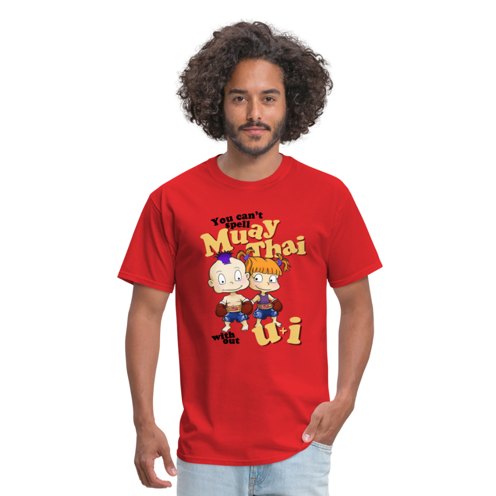 Muay Thai Classic T-Shirt - red