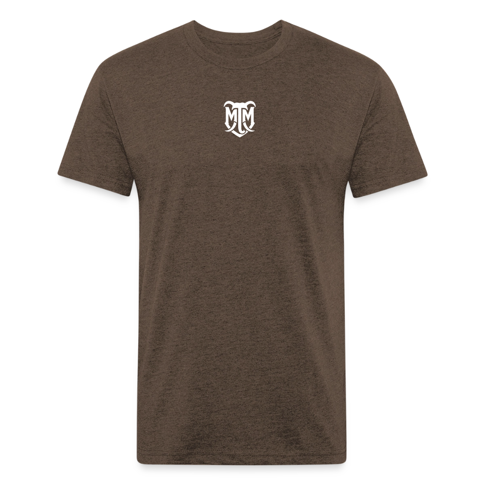Anti Cardio Cardio Club – Muay Thai Edition Tee - heather espresso