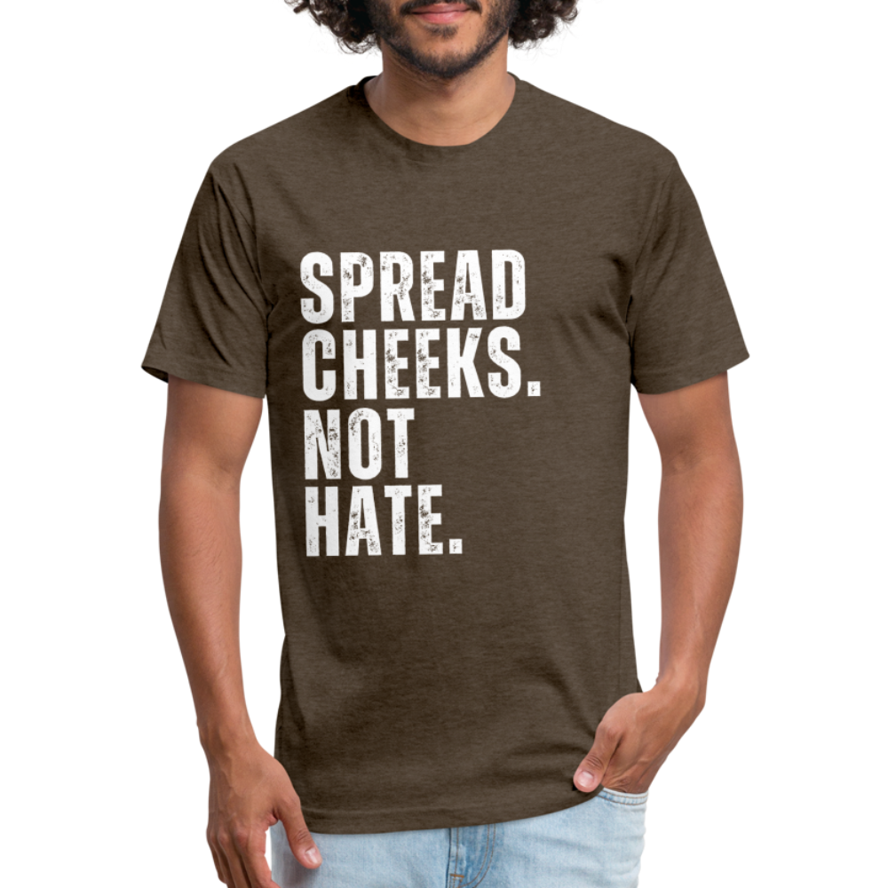 Spread Cheeks - No Hate - heather espresso
