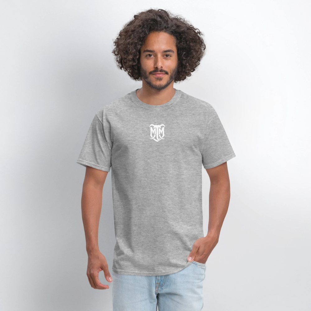 Talk is cheap Tee - heather gray
