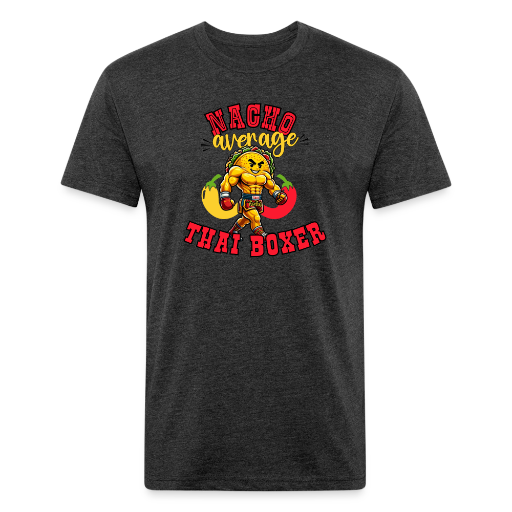Nacho average Thai Boxer - heather black