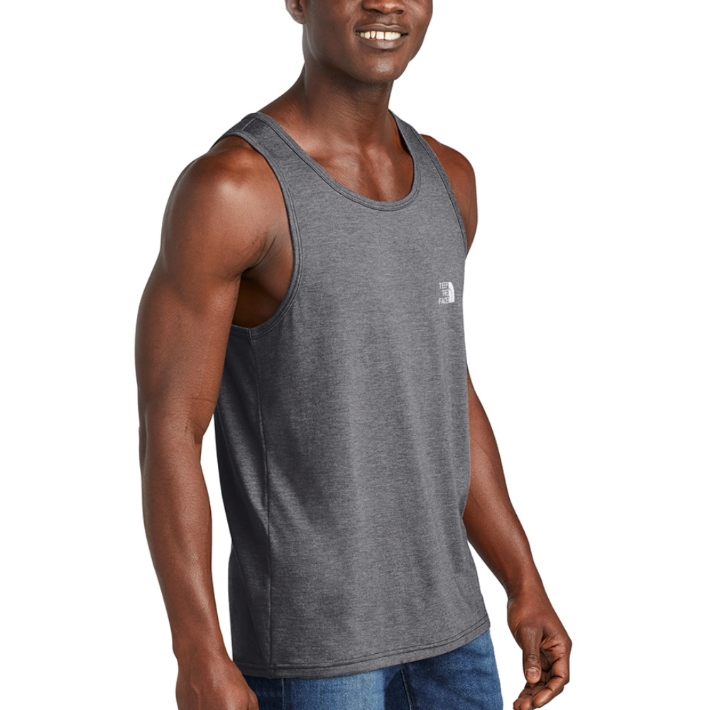 Teep The Face Unisex Tank - heather gray