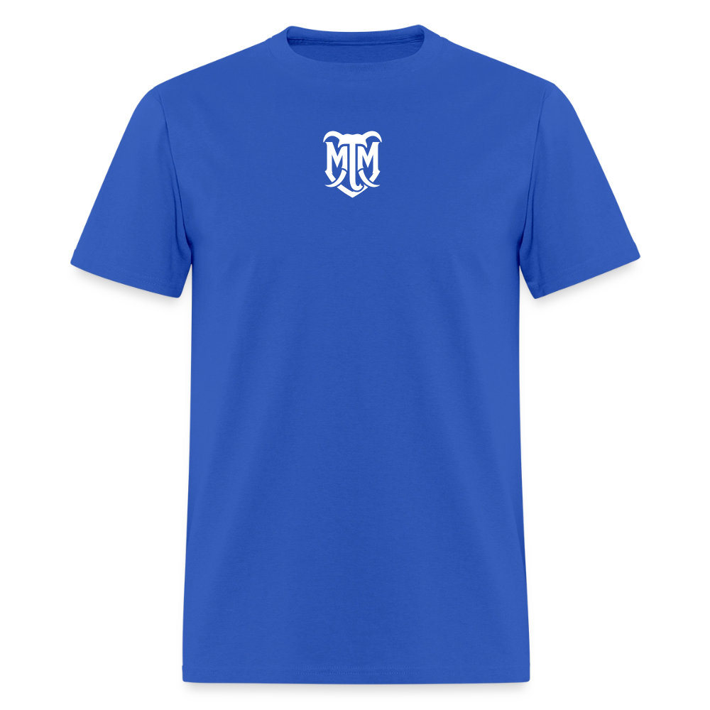 Talk is cheap Tee - royal blue