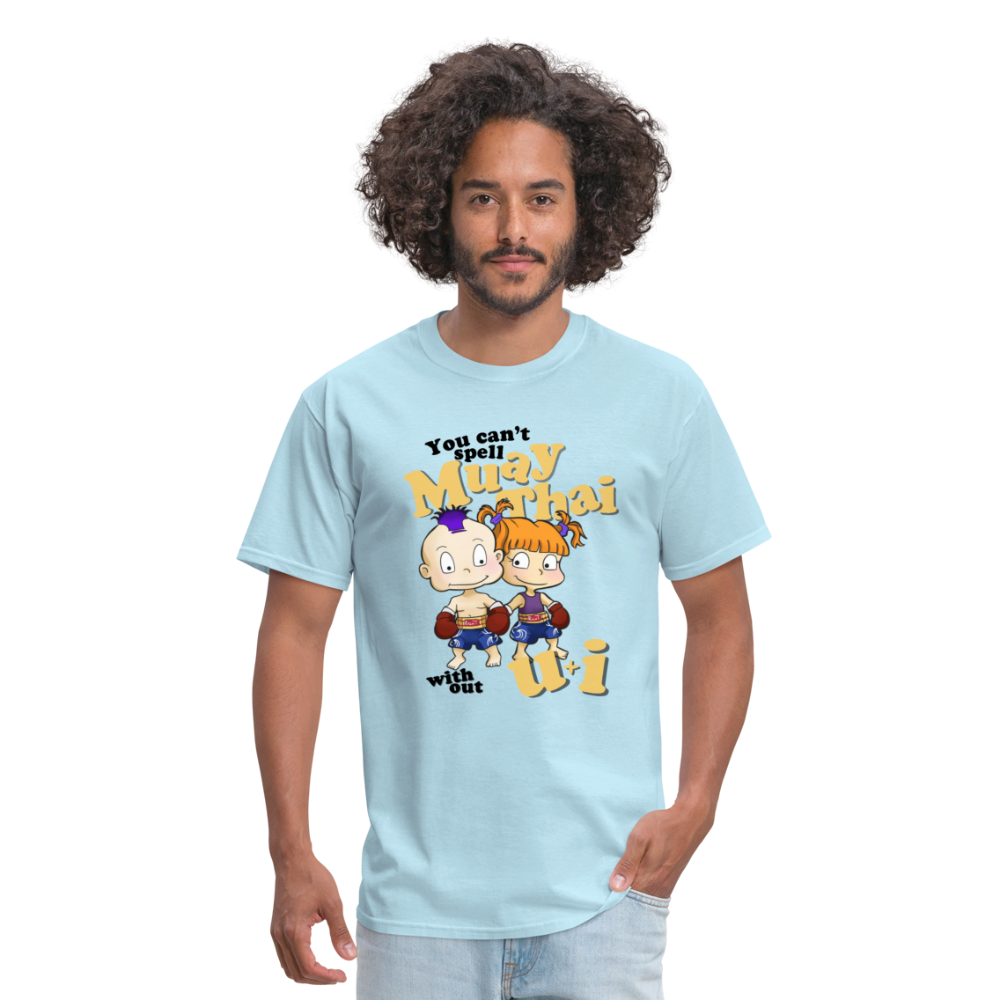 Muay Thai Classic T-Shirt - powder blue