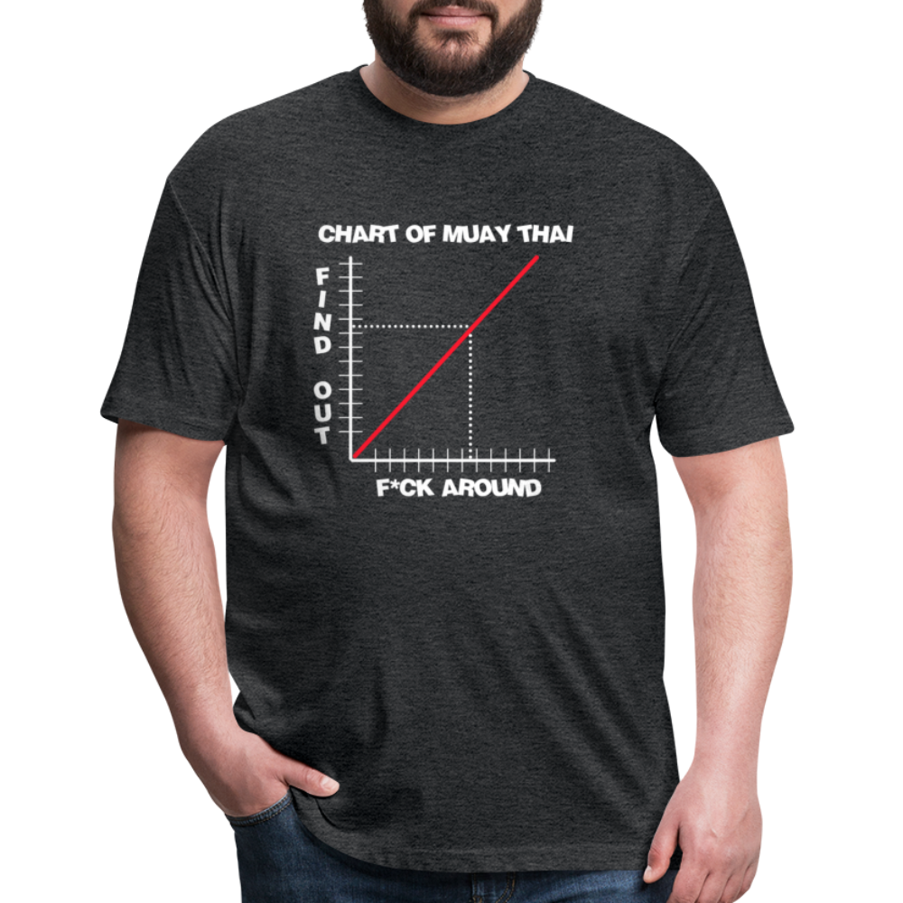 F*ck Around & Find Out T-Shirt - heather black
