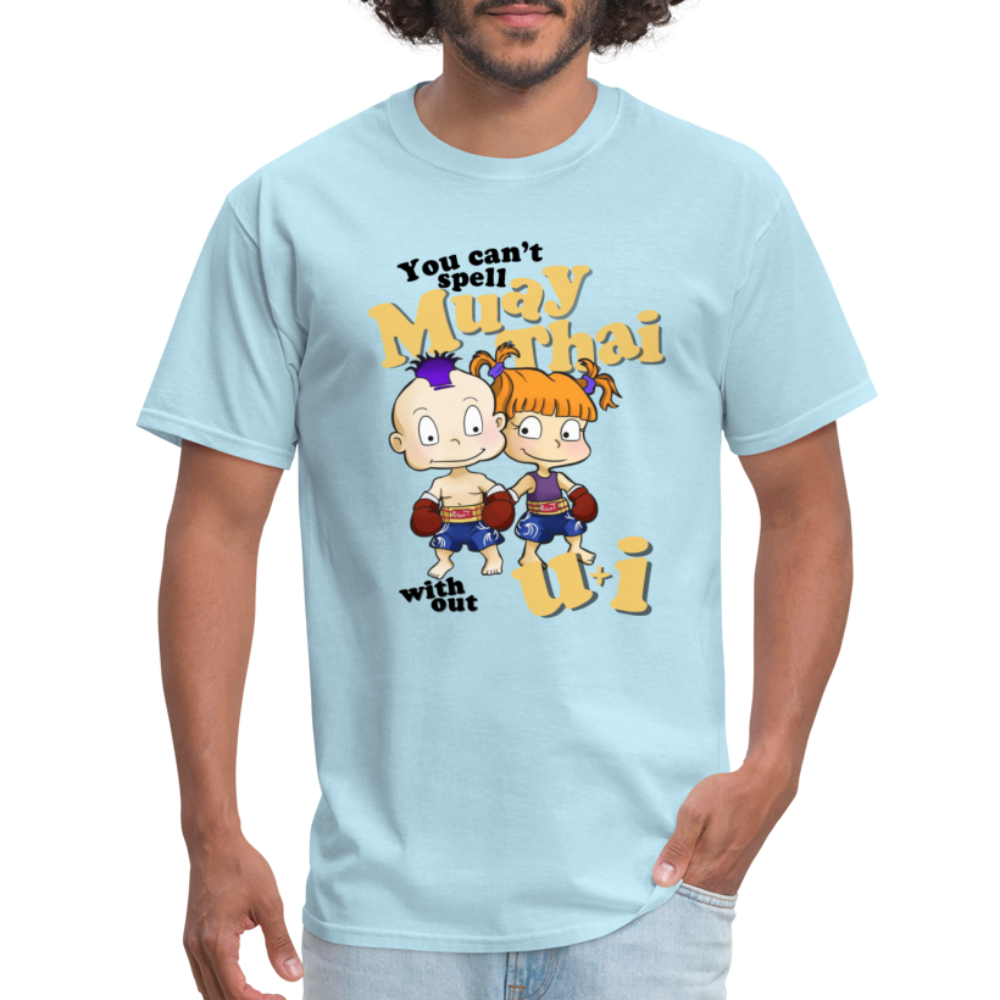 Muay Thai Classic T-Shirt - powder blue