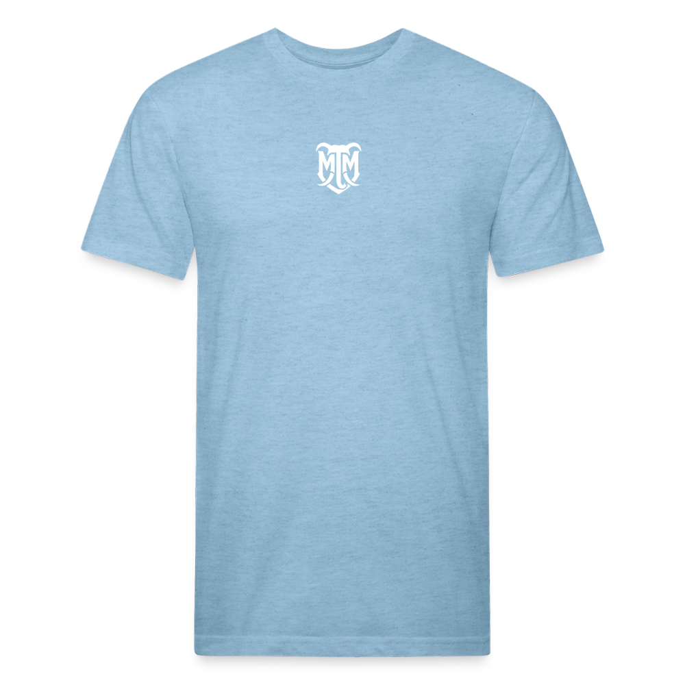 Anti Cardio Cardio Club – Muay Thai Edition Tee - heather blue