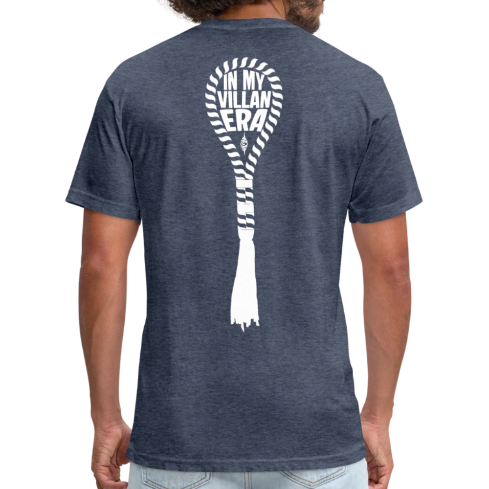 “In My Villain Era” Muay Thai T-Shirt - heather navy