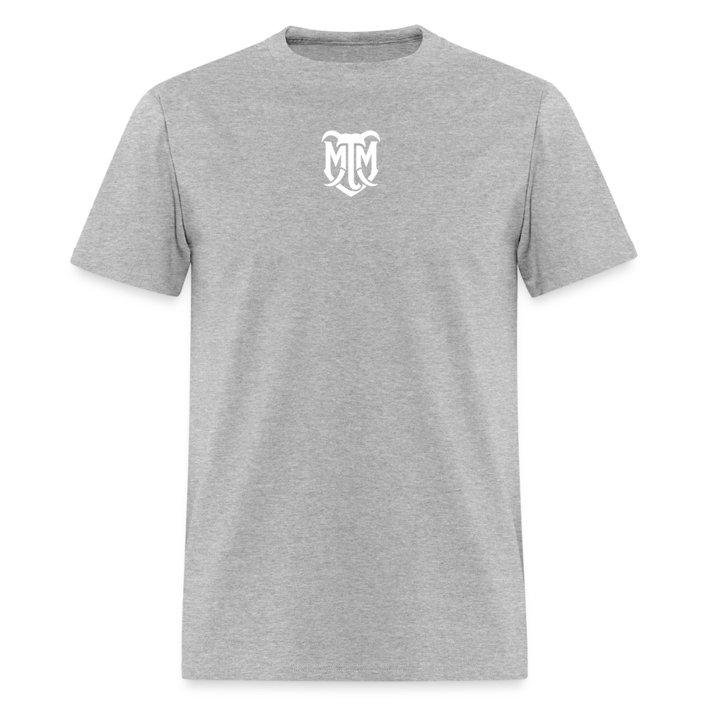Talk is cheap Tee - heather gray