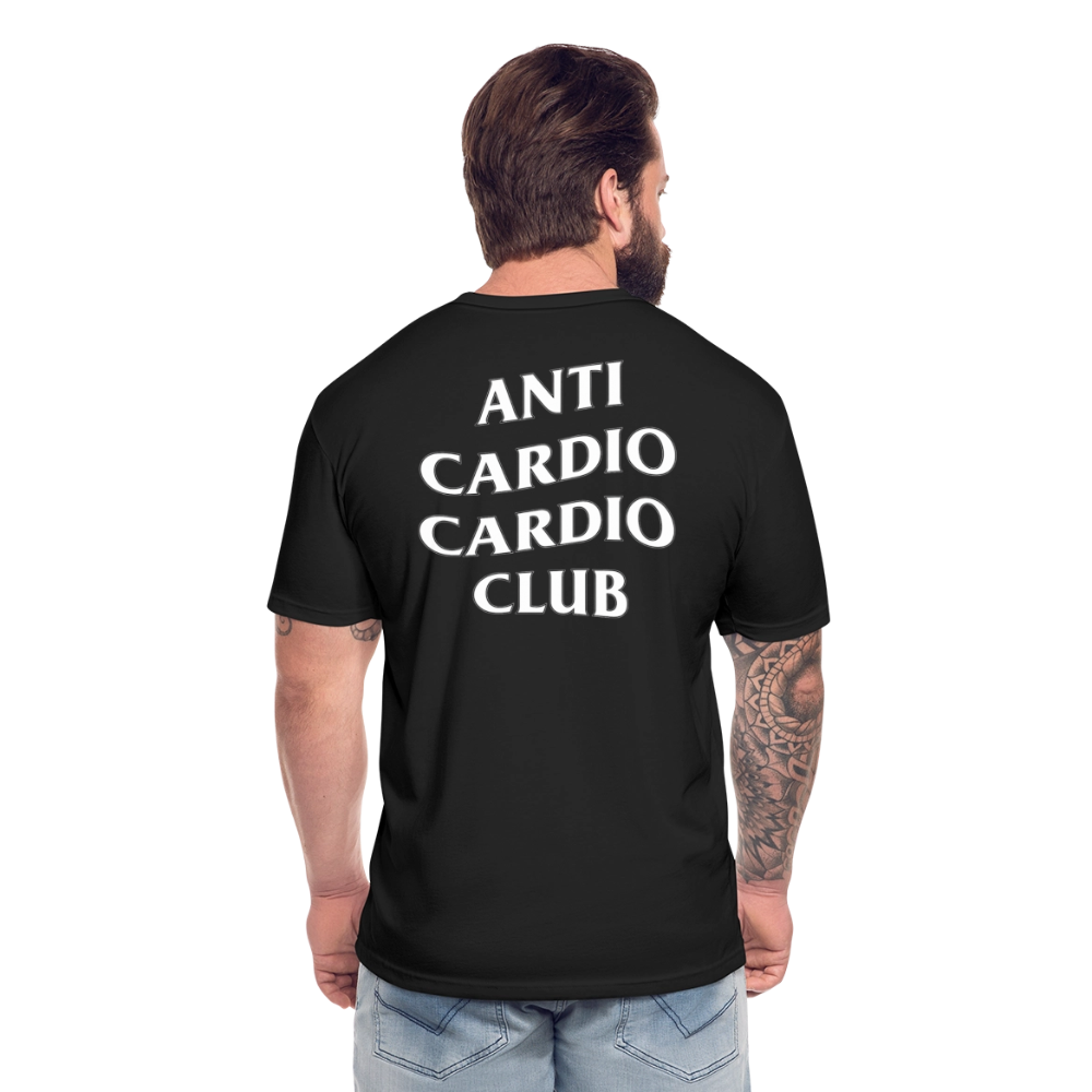Anti Cardio Cardio Club – Muay Thai Edition Tee - black