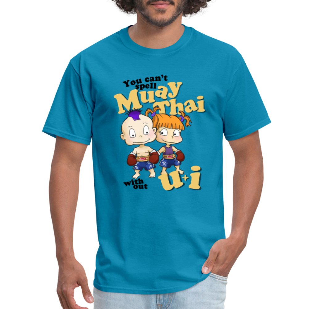 Muay Thai Classic T-Shirt - turquoise