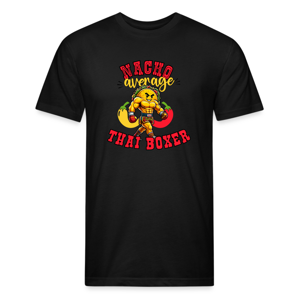 Nacho average Thai Boxer - black