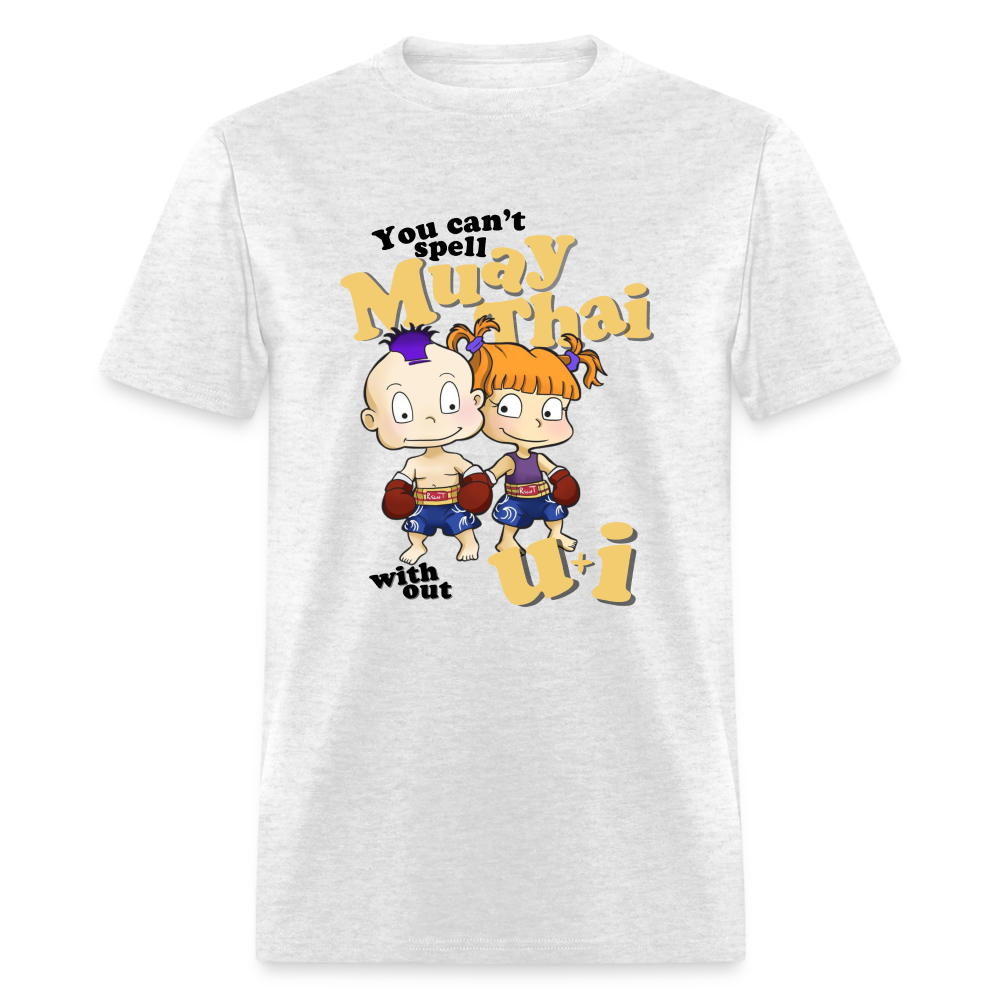 Muay Thai Classic T-Shirt - light heather gray