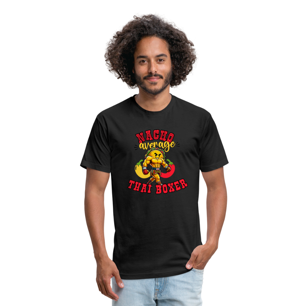 Nacho average Thai Boxer - black