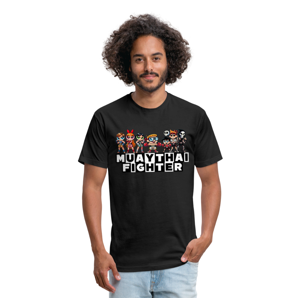 Muay Thai Fighter - black