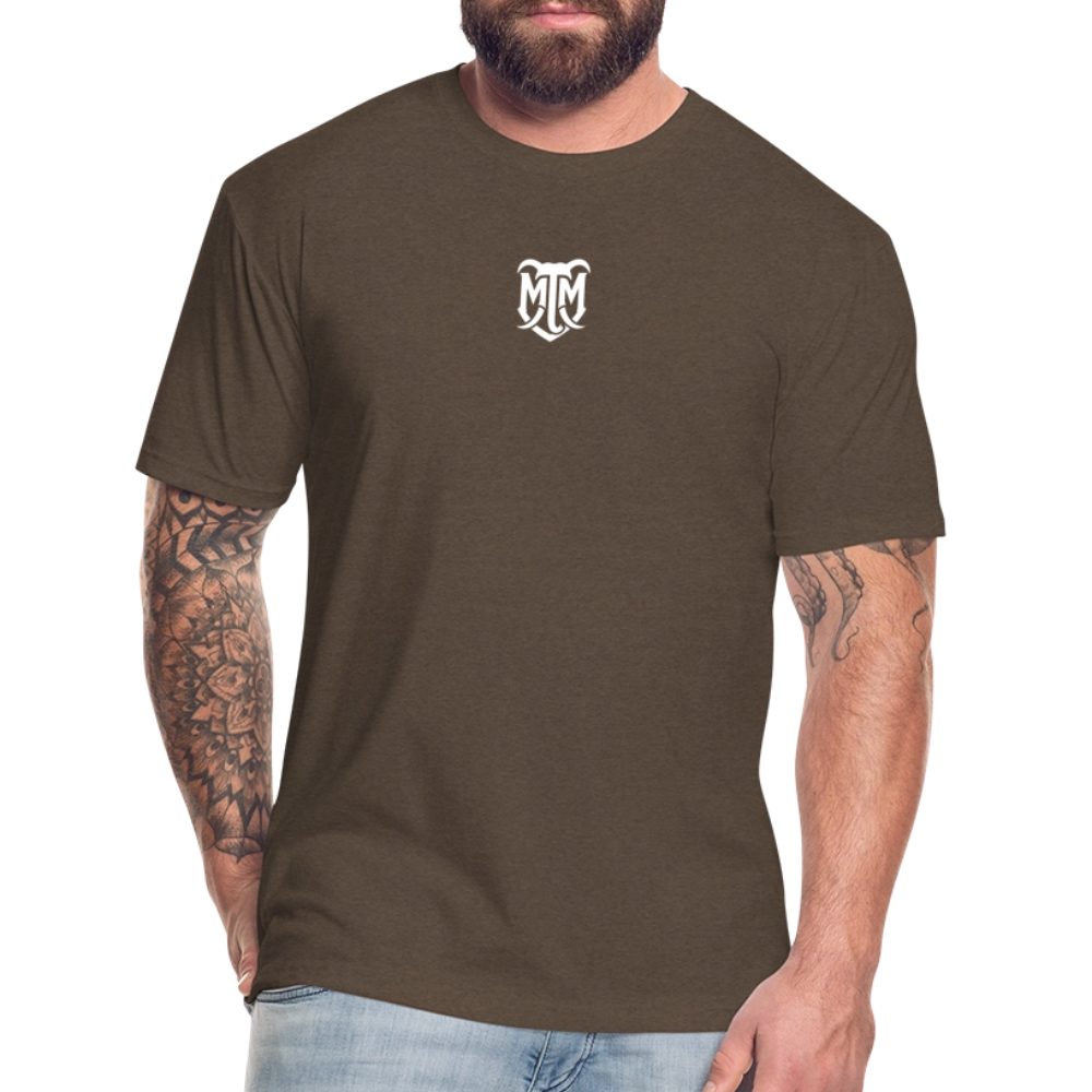 Anti Cardio Cardio Club – Muay Thai Edition Tee - heather espresso