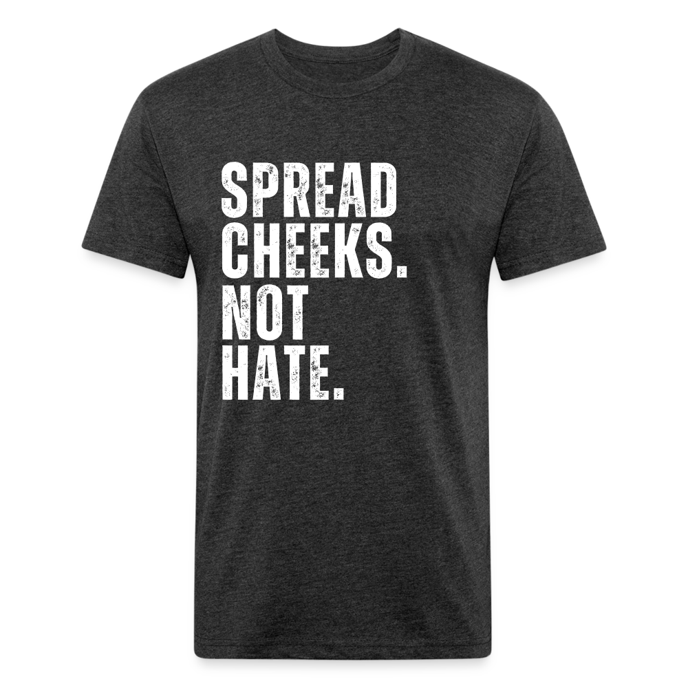 Spread Cheeks - No Hate - heather black