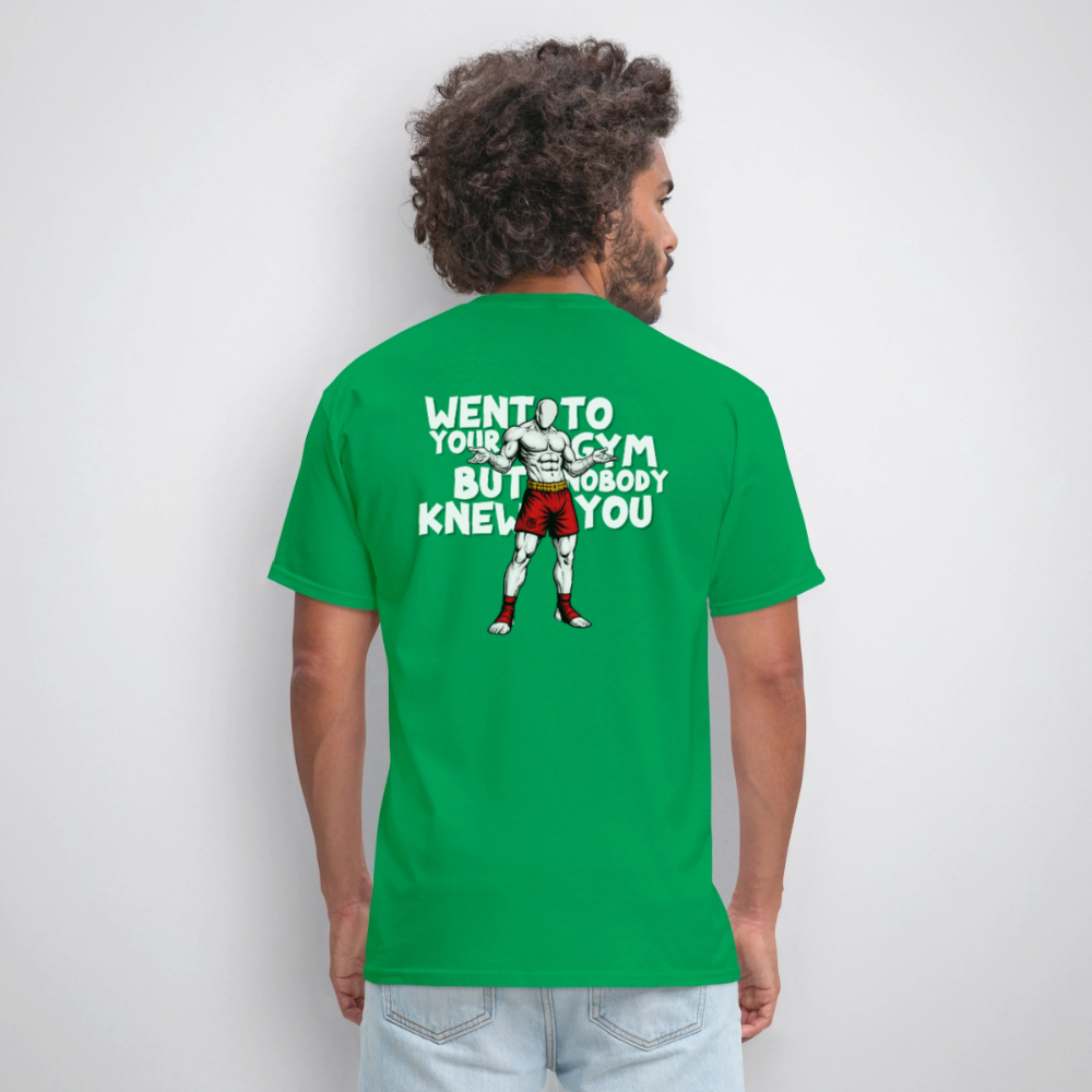 Talk is cheap Tee - bright green