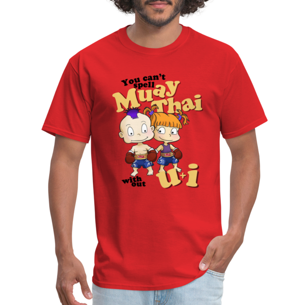 Muay Thai Classic T-Shirt - red